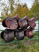 Конкурные седла 