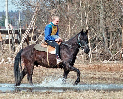 конный этап гонки Adventure Cup 2005