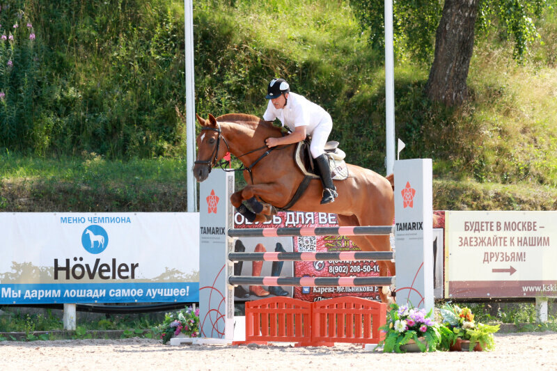 МИКА ВАН Д'ЭБДИХОВЕ-12 и Вощакин Дмитрий