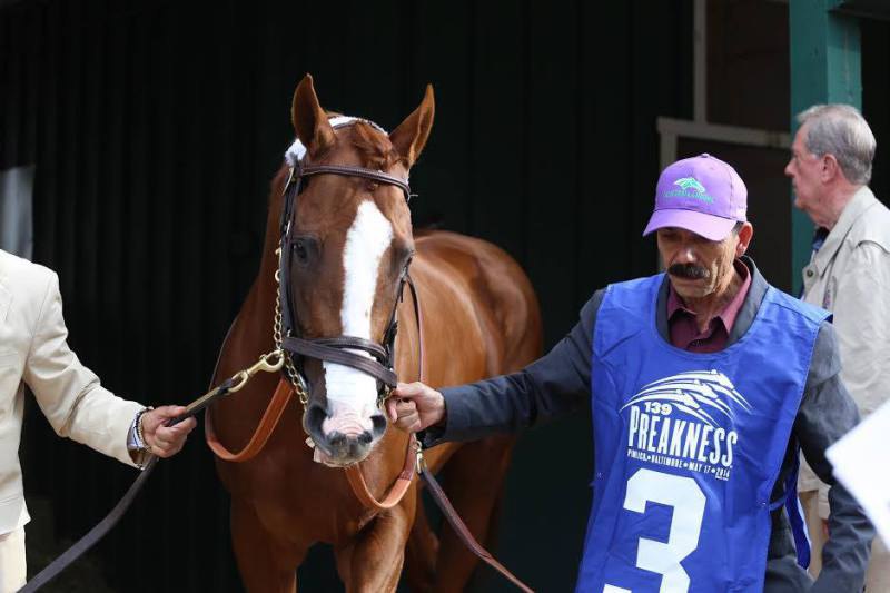 Ипподром Pimlico 2014 год. Второй этап Тройной Короны - Preakness Stakes. Балтимор.