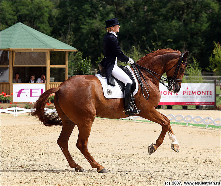 Capellmann,Nadine GER /Elvis VA    