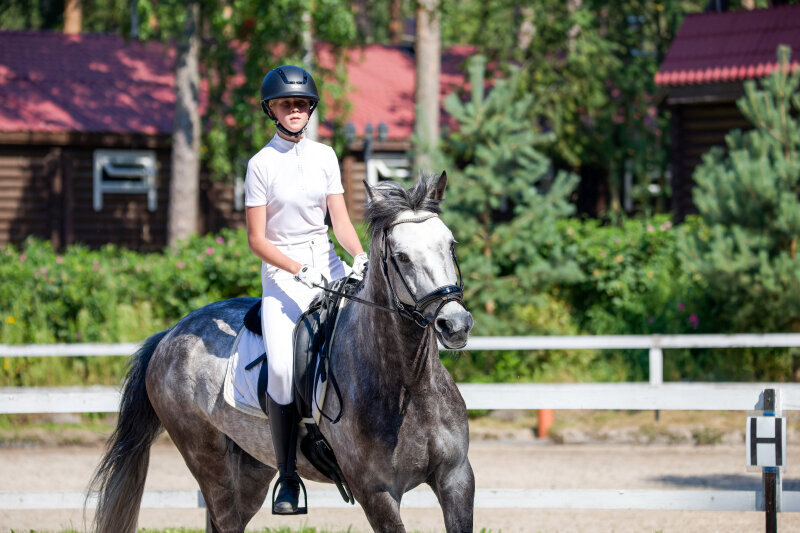 ЭЛЬ МИО КЛАУД-18 и Васильева Вера