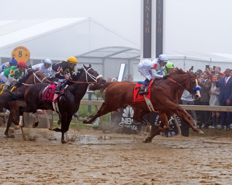 Ипподром Pimlico, второй этап ТК - Preakness Stakes.