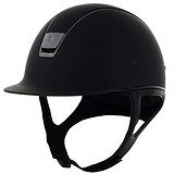 Шлем Shadowmatt Dressage со стразами SAMSHIELD
