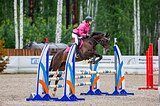 Конкур до 110 см, юношеские е