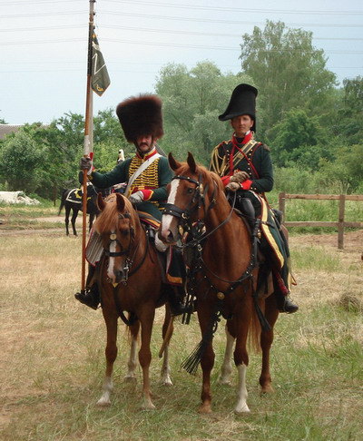 Французская кавалерия