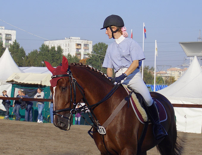 Лена Генс на Клайде