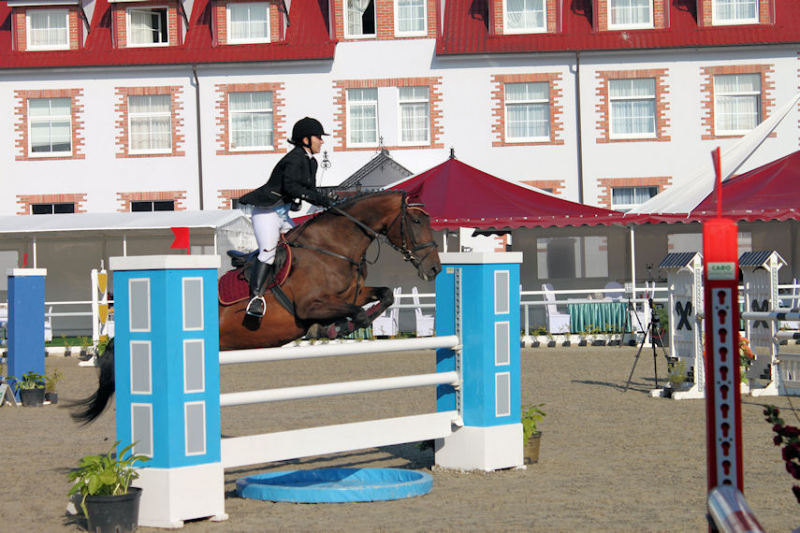 CSI4* Черняховск 2010