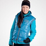 Утепленный легкий женский жилет HORZE SAARA