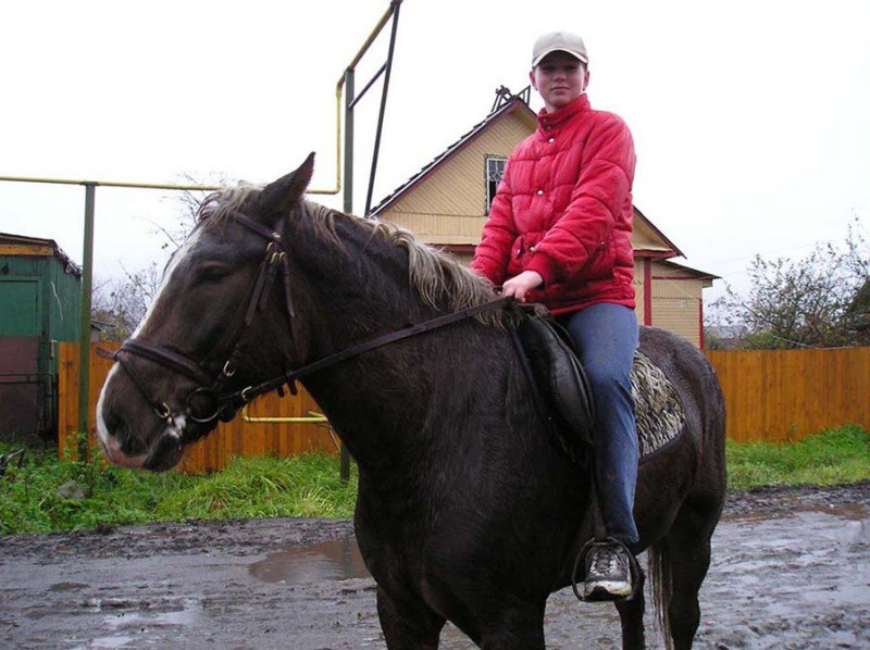 С погодой не всегда везет(осень 2004)