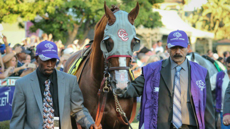 Ипподром Santa Anita Park 2016 год, скачка Breeder's Cup Classic G1