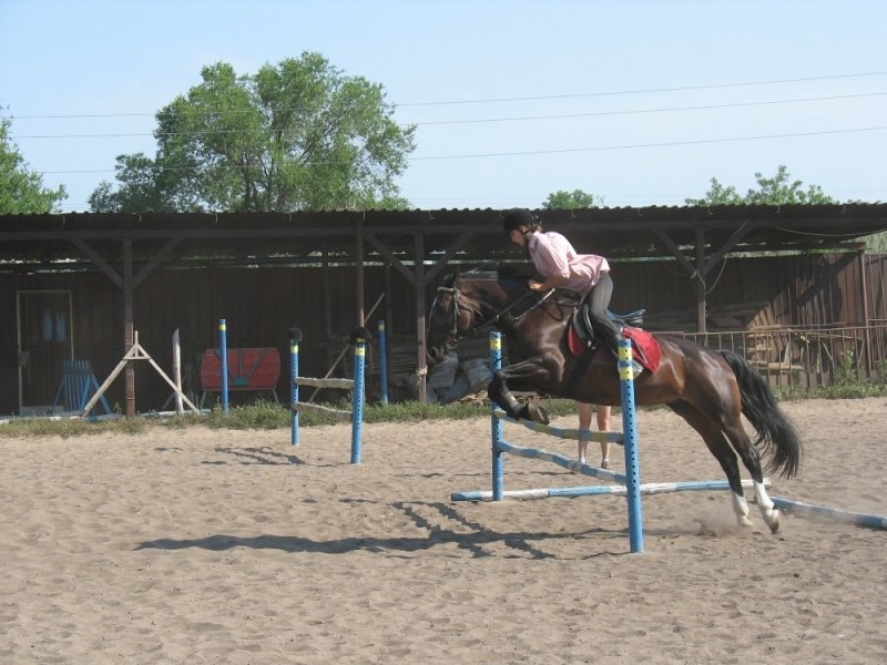 прыгаем на тренировке