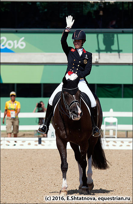 DUJARDIN Charlotte/Valegro