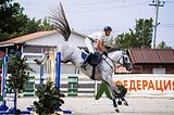 Жеребец на 130+