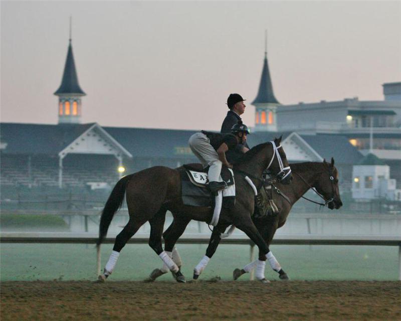 Ипподром Churchill Downs 2006 год.