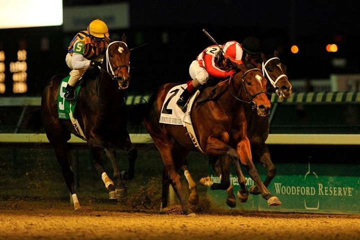 Ипподром Churchill Downs 2010 год, скачка Kentucky Jockey Club Stakes