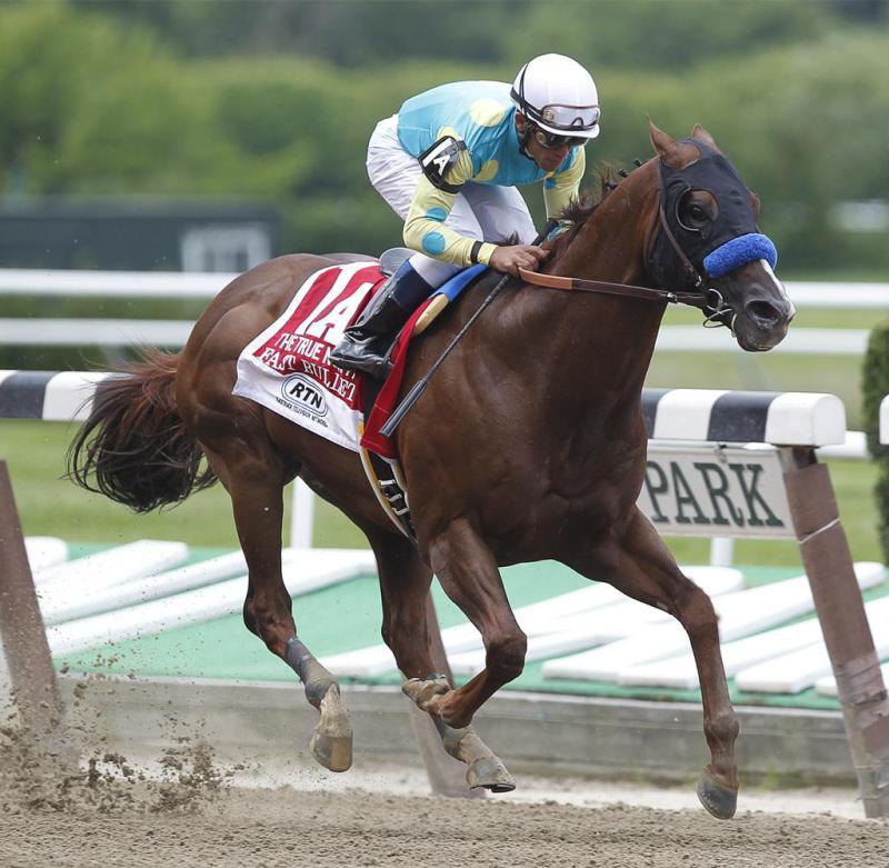 Ипподром Belmont Park, скачка True North Handicap (Gr. 2) 2013 год.