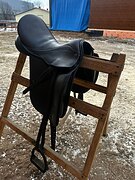 Выездковое седло County