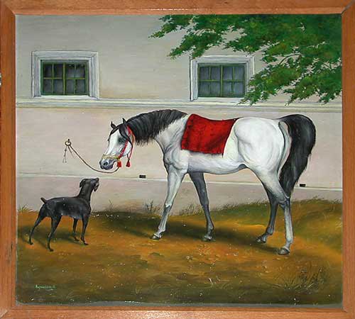Конь и пес