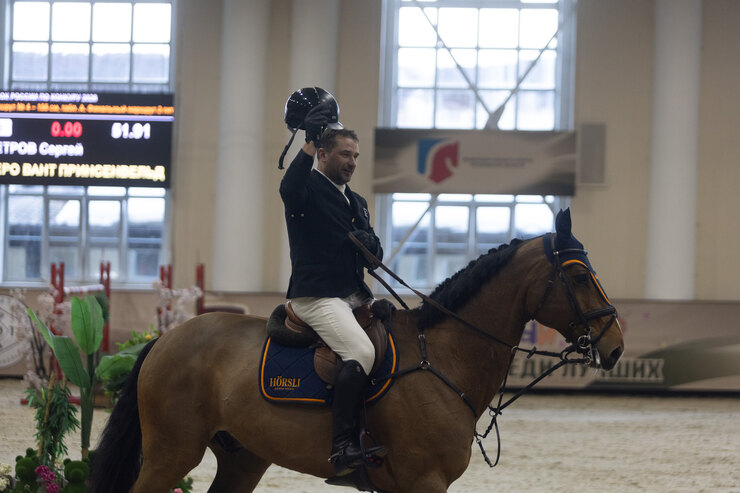 Победитель Кубка России 2026 - Сергей Петров