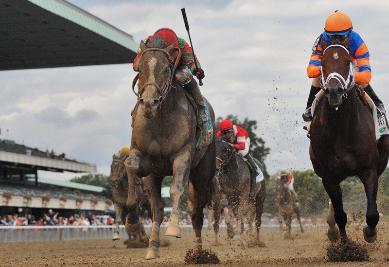 Ипподром Belmont Park, скачка Jockey Club Gold Cup 2011 год