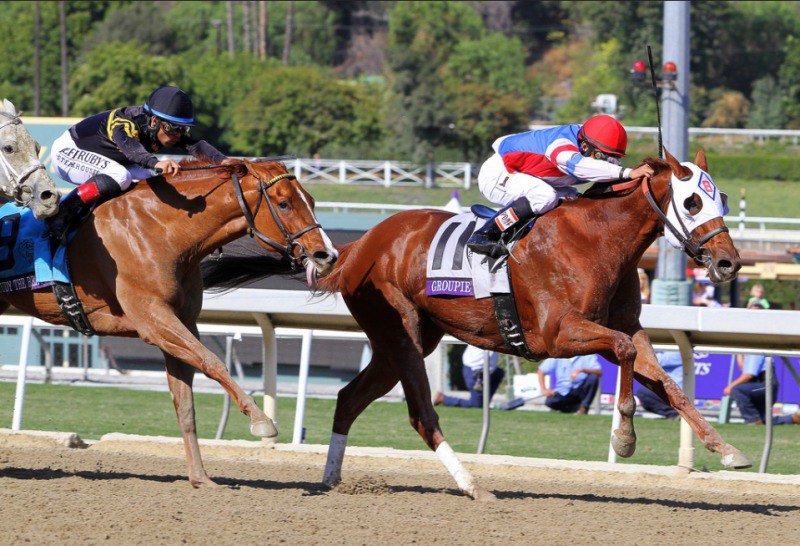 Ипподром Santa Anita Park, Breeders' Cup Filly and Mare Sprint (Gr. 1) 2013 год.