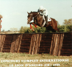 Le Lion D'Angers. 1989 г. В. Мартышев на Нитроне.