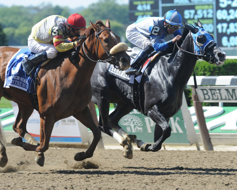 Ипподром Belmont Park, Dancing Renee Handicap 2013 год.