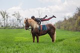 джигитовка,  вольтижировка