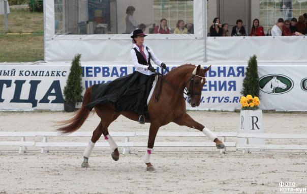 Костюмированный КЮР для юношей. Кубок мэра Москвы 2010. прибавленная рысь