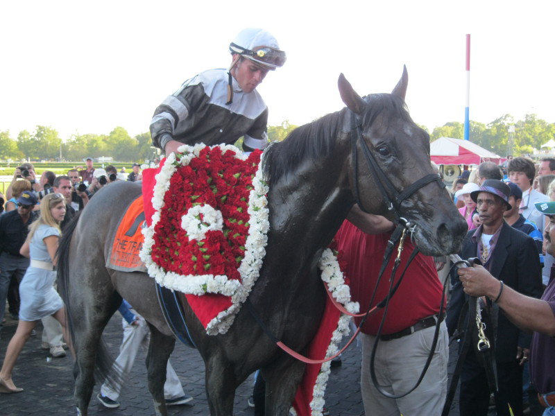 Ипподром Saratoga 2010 год, скачка Travers Stakes.