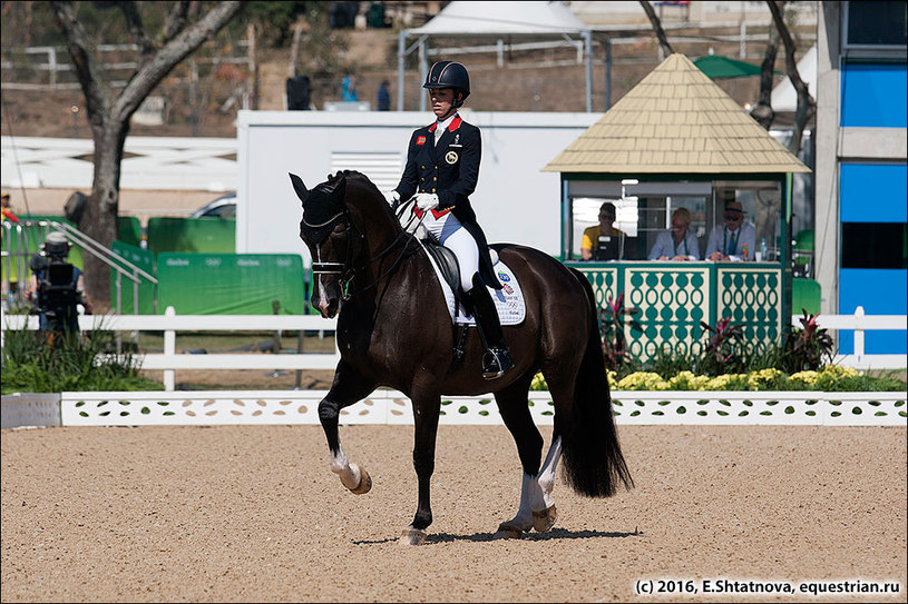 DUJARDIN Charlotte/Valegro