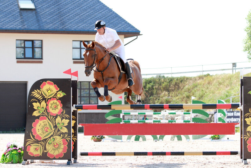 МИКА ВАН Д'ЭБДИХОВЕ-12 и Вощакин Дмитрий