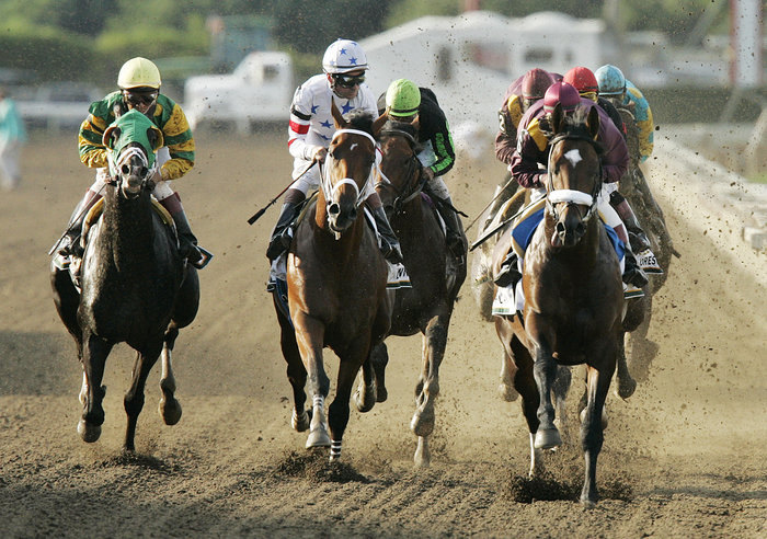 Ипподром Pimlico 2008 год, второй этап Тройной Короны - Preakness Stakes