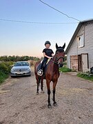 Пони-класс в детский спорт