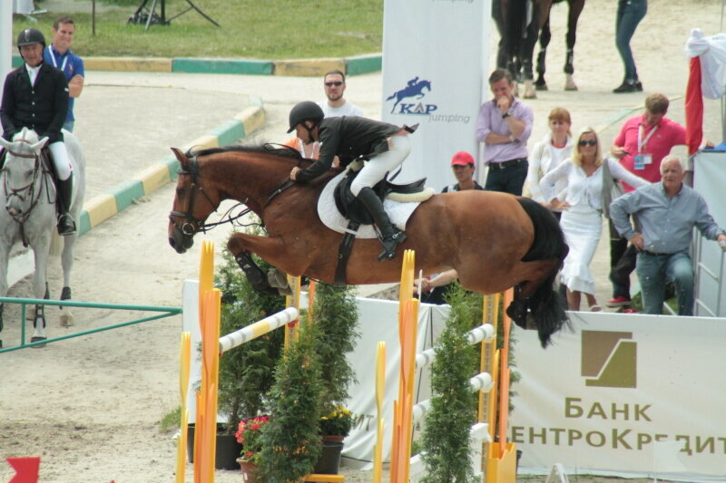 Ахметшин Амир и Замондо Монарх