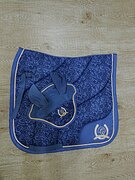 Комплект вальтрап и ушки для лошади