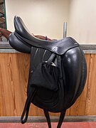 Выездковое седло Znak (Беларусь, 18.0 по всаднику)