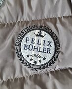 Felix B?hler, жилетка с высоким воротом кофейная