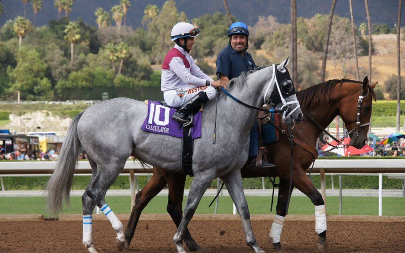 Ипподром Santa Anita Park