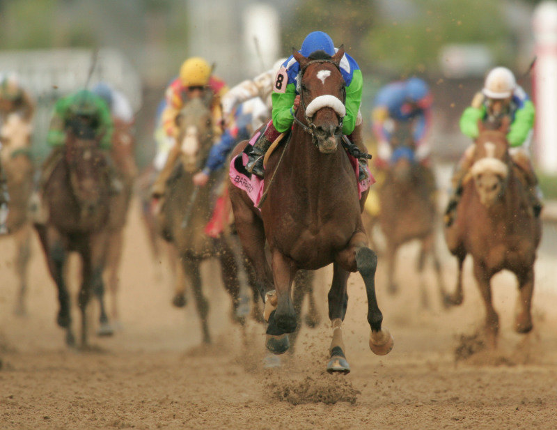 Ипподром Churchill Downs 2006 год, первый этап Тройной Короны - Kentucky Derby 