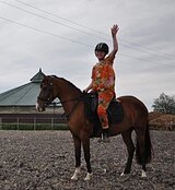 КОБЫЛА ПОД РЕБЕНКА, МАРШРУТ