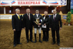 Гашибаязов Геннадий, победитель Гран-При турнира на церемонии награждения