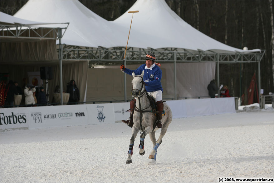 Mercury Snow Polo Cup - фотографии.