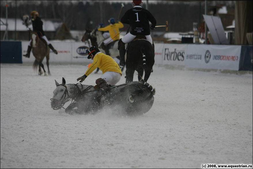 Mercury Snow Polo Cup - фотографии.