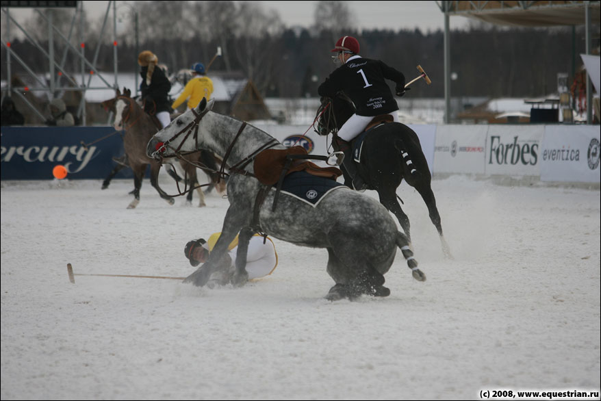 Mercury Snow Polo Cup - фотографии.