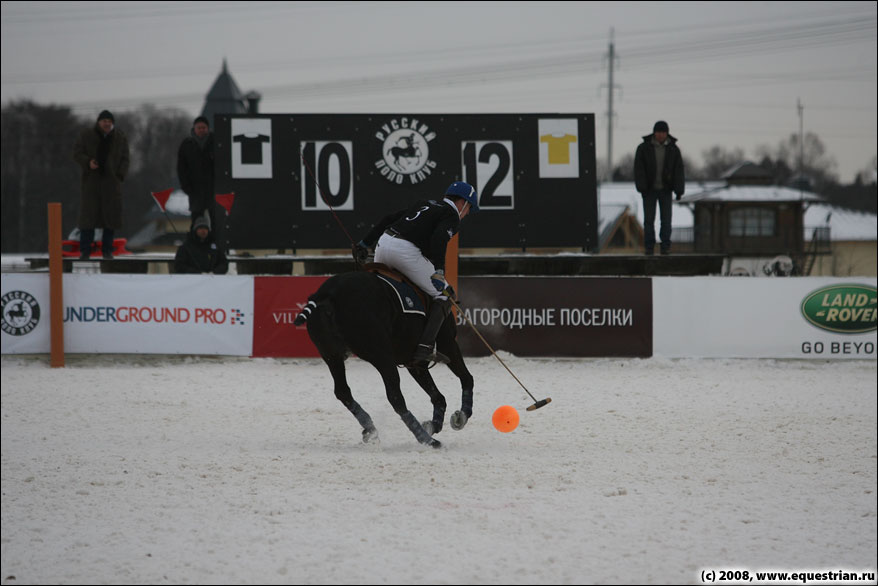 Mercury Snow Polo Cup - фотографии.