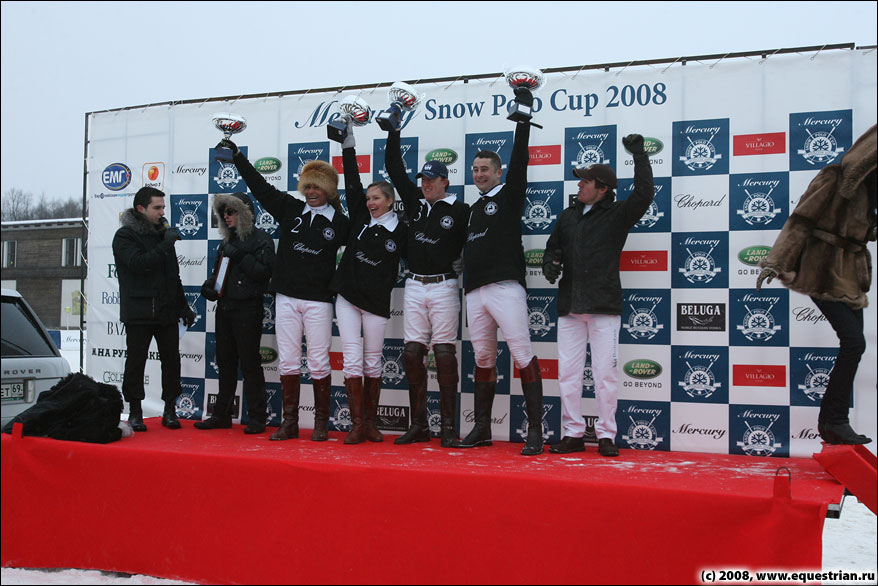 Mercury Snow Polo Cup - фотографии.