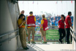Олимпийский стадион и волонтеры