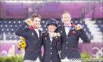 Команда Великобритании - олимпийские чемпионы по троеборью в Токио!